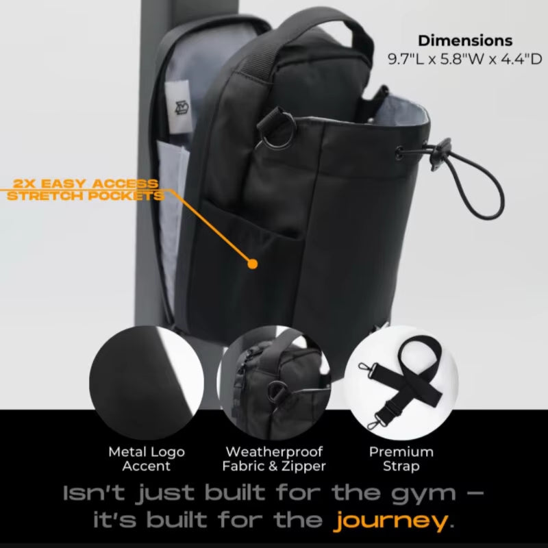New Magnetic Gym Pouch Bag