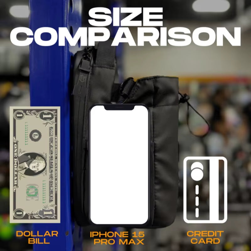 New Magnetic Gym Pouch Bag