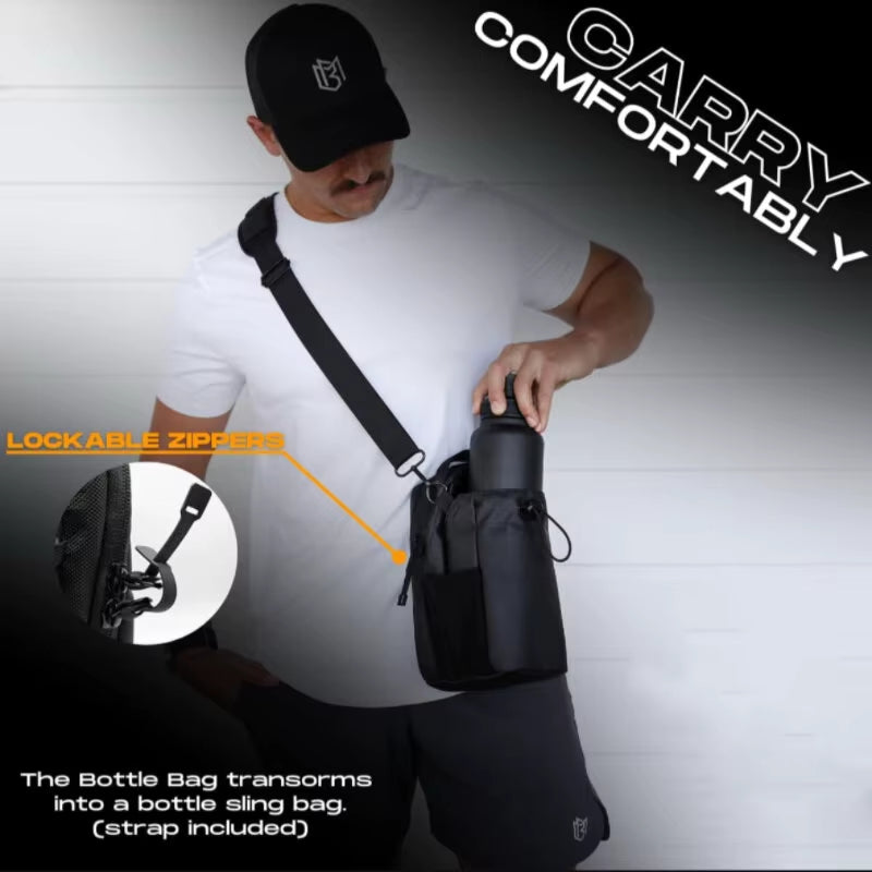 New Magnetic Gym Pouch Bag