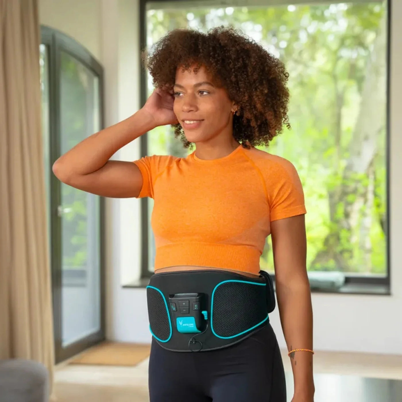 Antelope by Beurer Corefit I EMS Abdominal Toning Belt β German Engineered Muscle & Fat Burn Trainer
