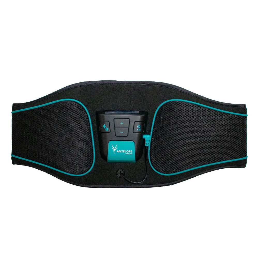 Antelope by Beurer Corefit I EMS Abdominal Toning Belt β German Engineered Muscle & Fat Burn Trainer