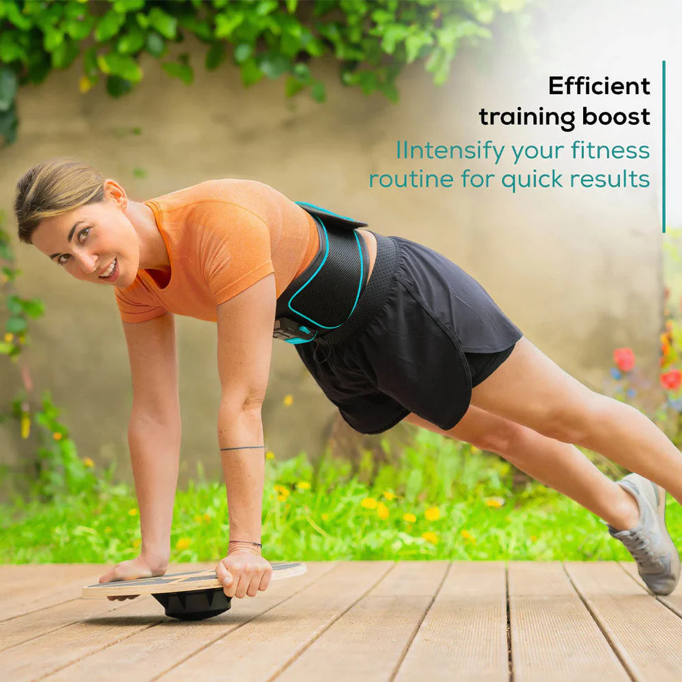 Antelope by Beurer Corefit I EMS Abdominal Toning Belt β German Engineered Muscle & Fat Burn Trainer