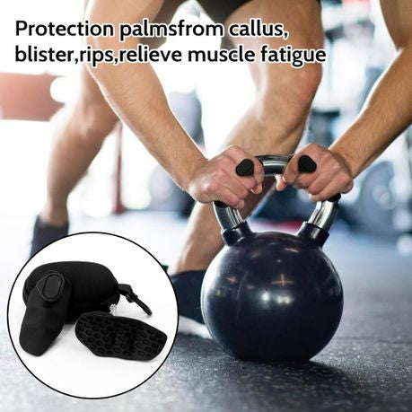 Anti-Slip Ergonomic Hand Grips – Pink