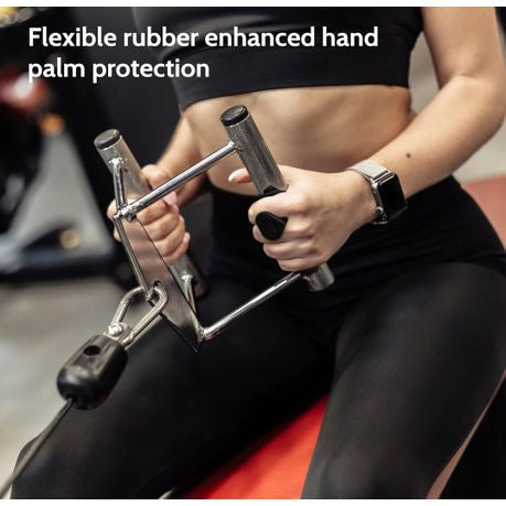 Anti-Slip Ergonomic Hand Grips – Pink