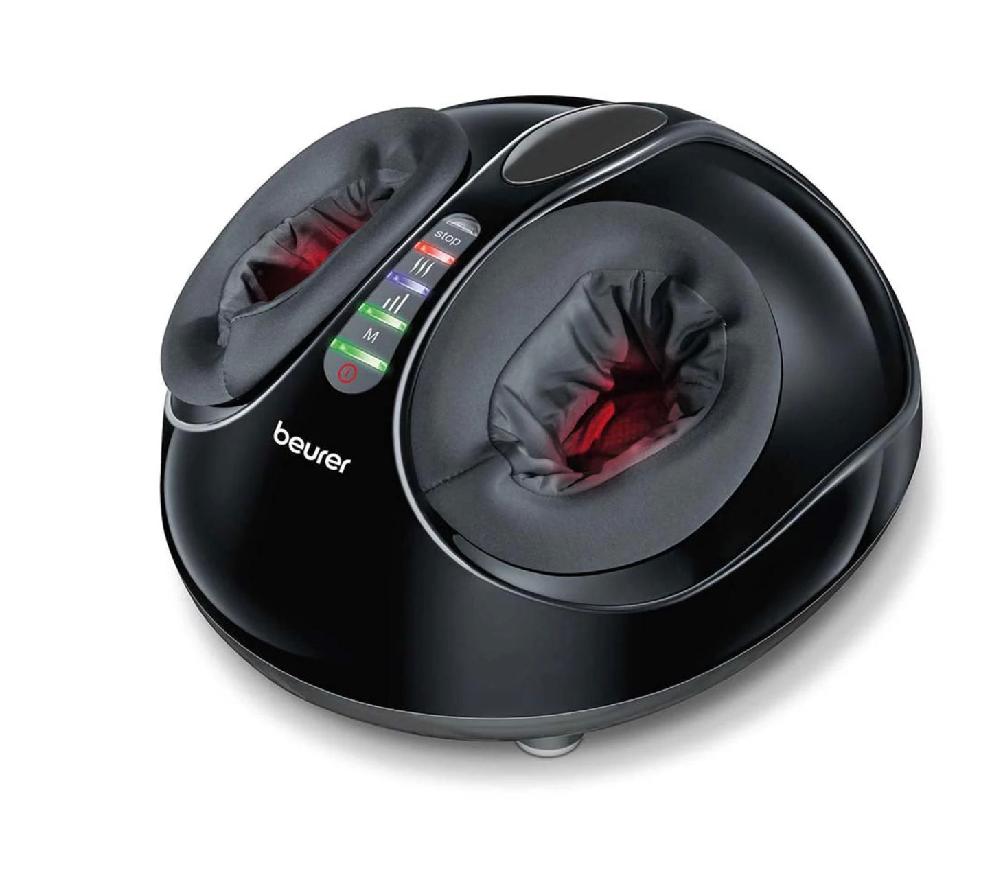 Beurer FM 90 Foot Massager: Shiatsu & Air Pressure Massage with Heat Option