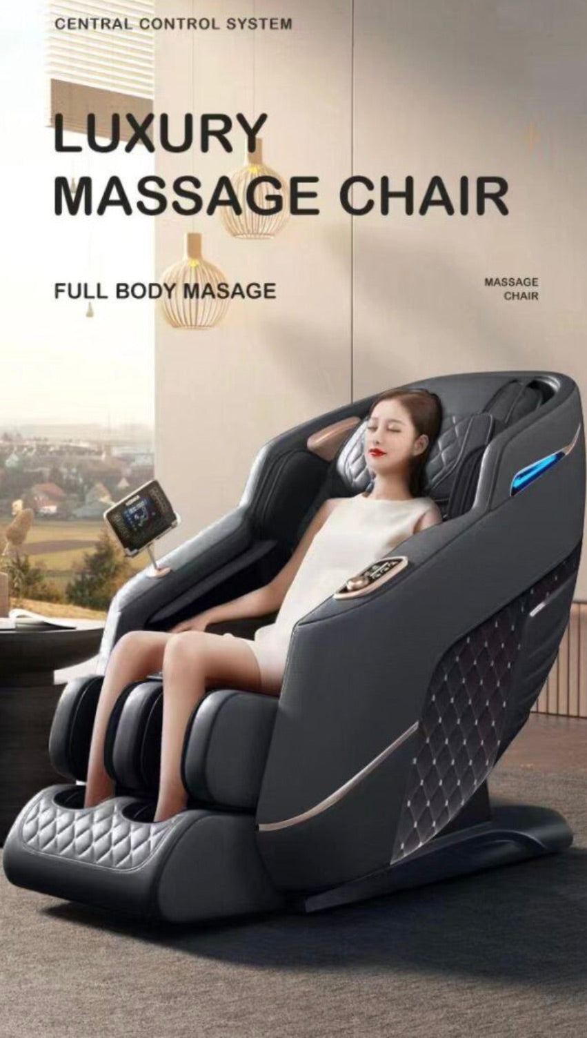 RH-5600E Luxury Massage Chair