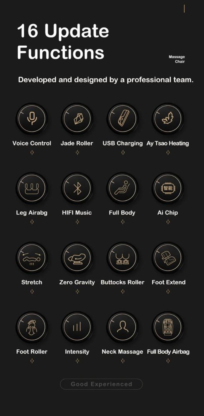 RH-5600E Luxury Massage Chair