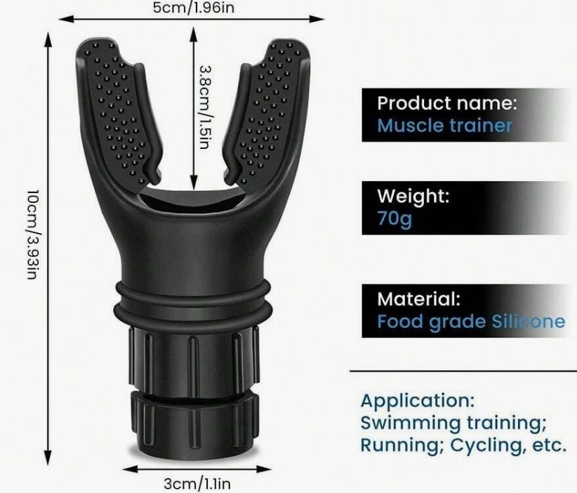 Breath Better – High-Performance Breathing Trainer for Athletes & Everyday Wellness