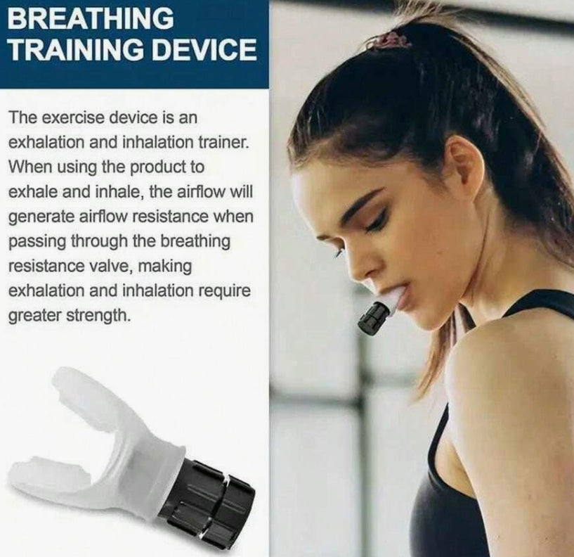 Breath Better – High-Performance Breathing Trainer for Athletes & Everyday Wellness