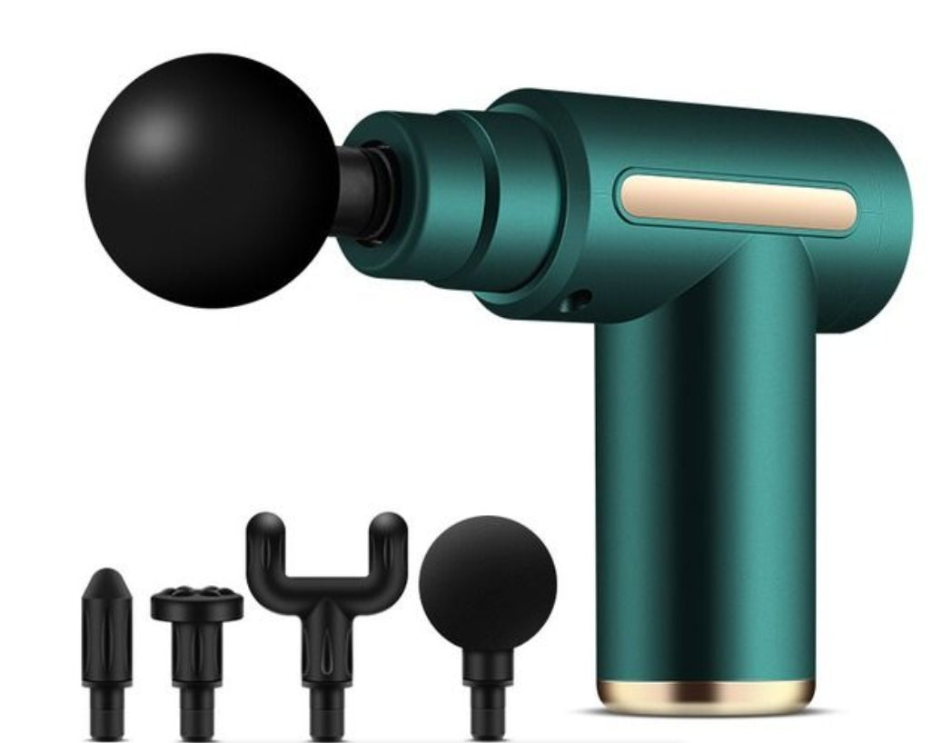 Super Deal™ Deep Tissue Percussion Massage Gun – Pain Relief Muscle Massager (6-Speed)
