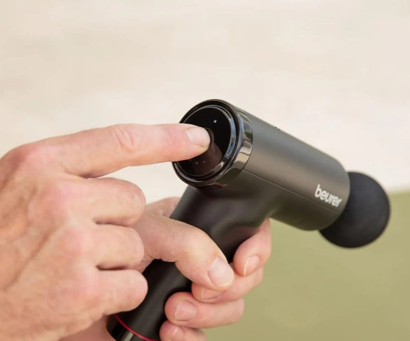 Beurer MG 89 Trigger-Point Massage Gun – Compact, Powerful & German Engineered