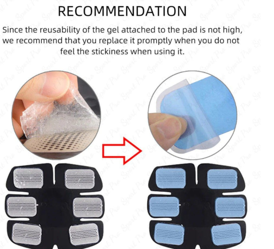 EMS Muscle Stimulator – Tone, Firm & Strengthen While You Relax