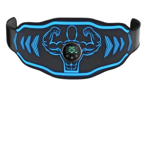 KT – EMS Vital Flex Abdominal Stimulator Belt | USB Rechargeable, 6 Modes, 18 Intensity Levels