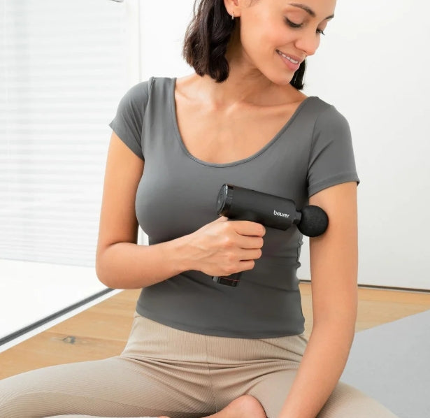 Beurer MG 89 Trigger-Point Massage Gun – Compact, Powerful & German Engineered