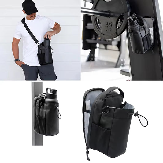 New Magnetic Gym Pouch Bag