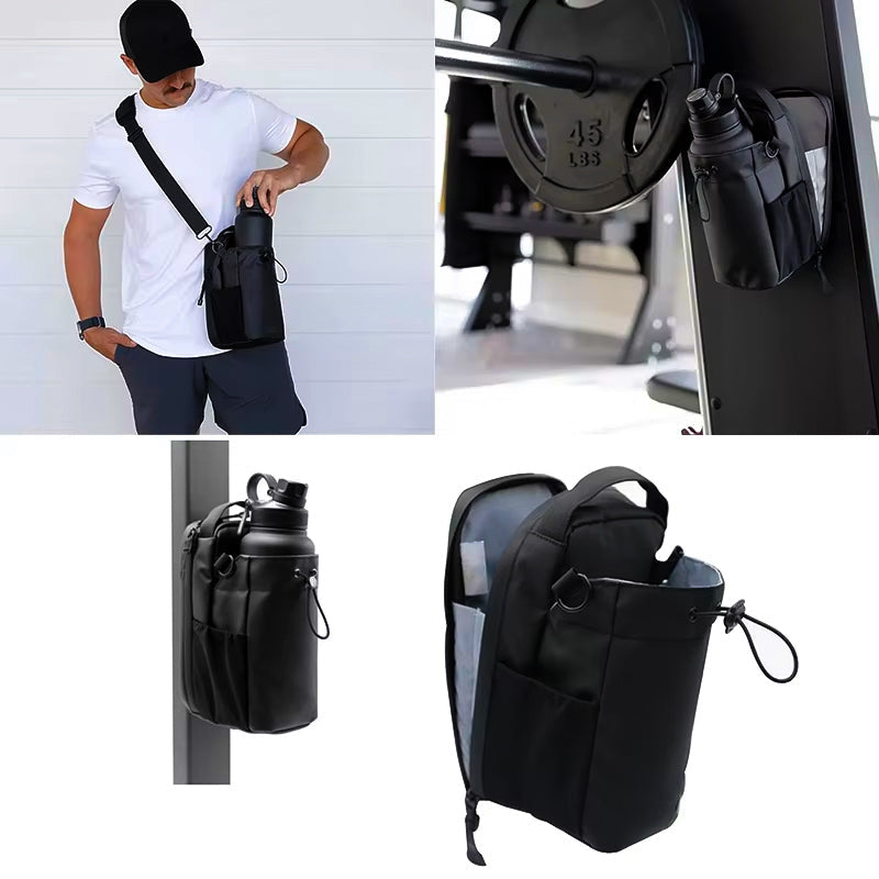 Magnetic Gym Bag