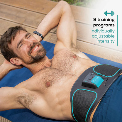 Antelope by Beurer Corefit I EMS Abdominal Toning Belt – German Engineered Muscle & Fat Burn Trainer