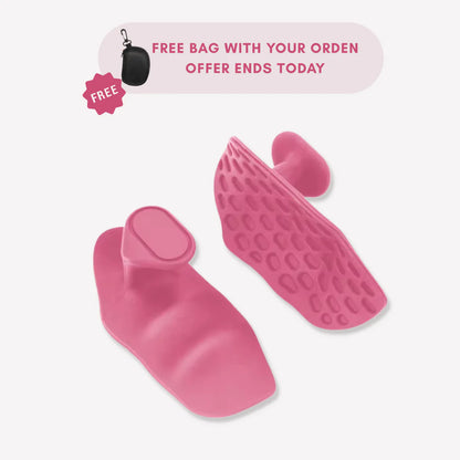 Anti-Slip Ergonomic Hand Grips – Pink