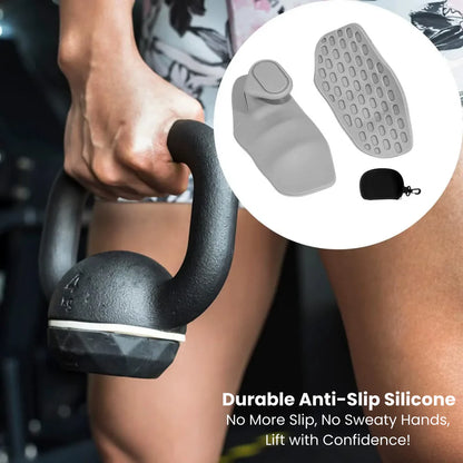 Anti-Slip Ergonomic Hand Grips – Black