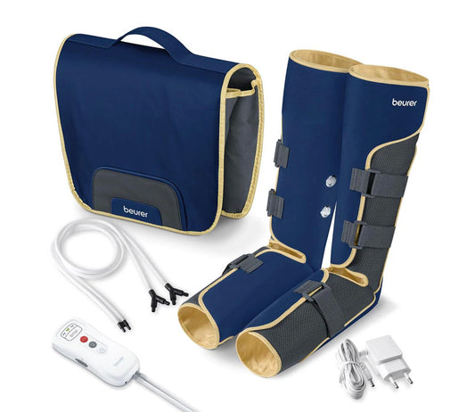 Beurer Germany Vein Trainer - Revitalising Leg Compression Massager FM 150