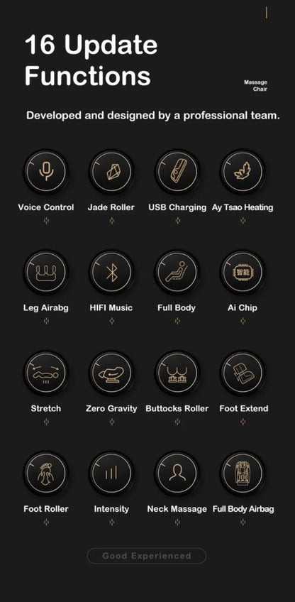 RH-5600E Luxury Massage Chair