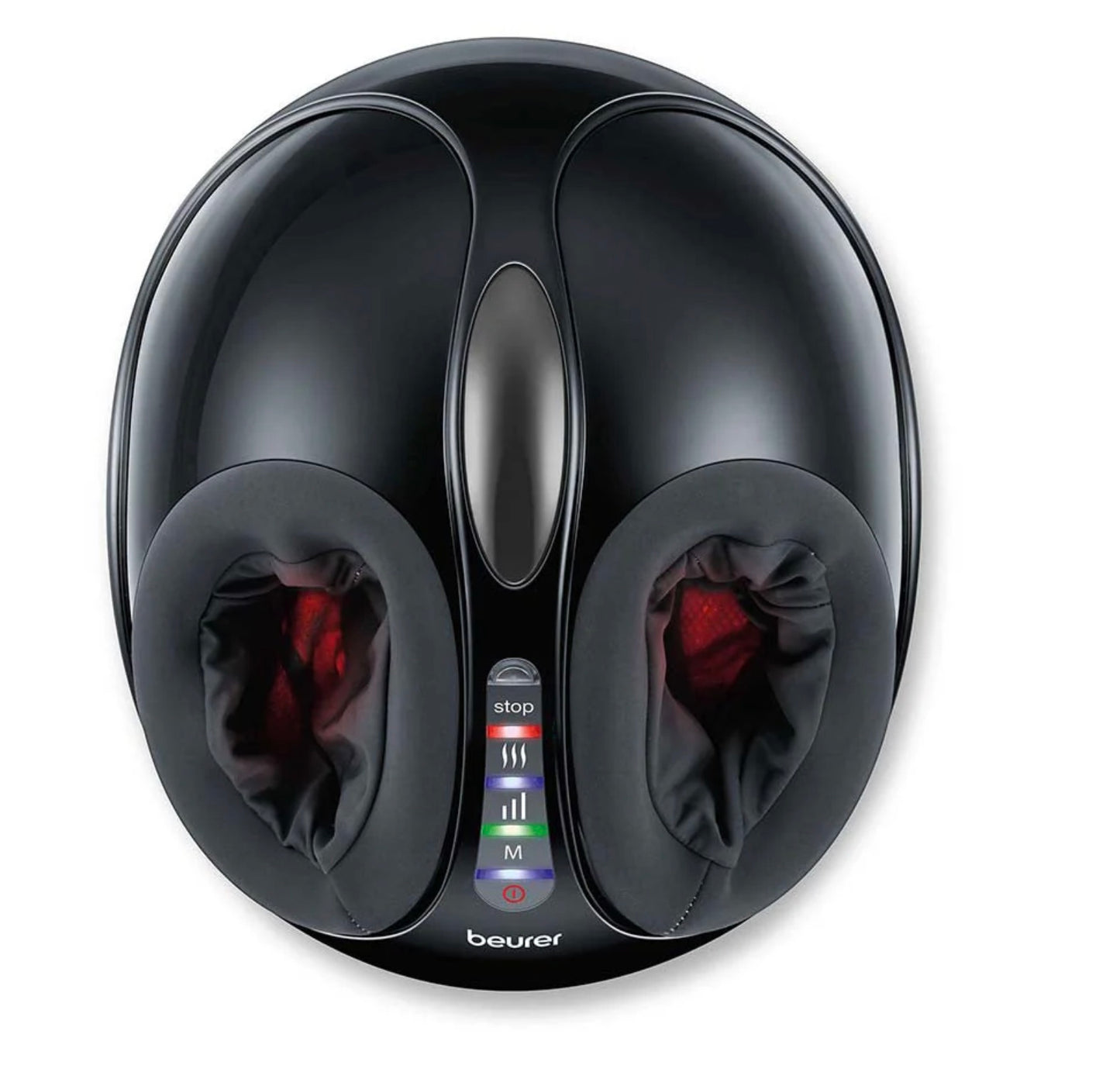 Beurer FM 90 Foot Massager: Shiatsu & Air Pressure Massage with Heat Option