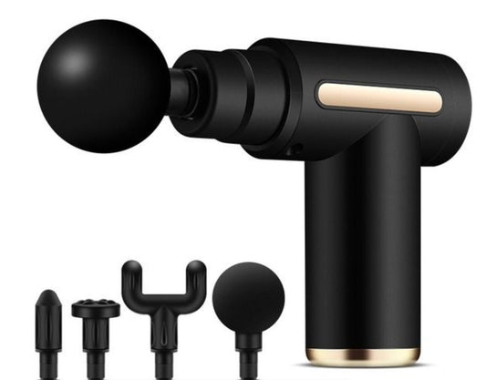 Super Deal™ Deep Tissue Percussion Massage Gun – Pain Relief Muscle Massager (6-Speed)