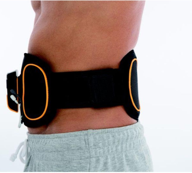 Beurer EM 39 2-in-1 Abdominal & Back Muscle Belt – German Engineered EMS Core Trainer