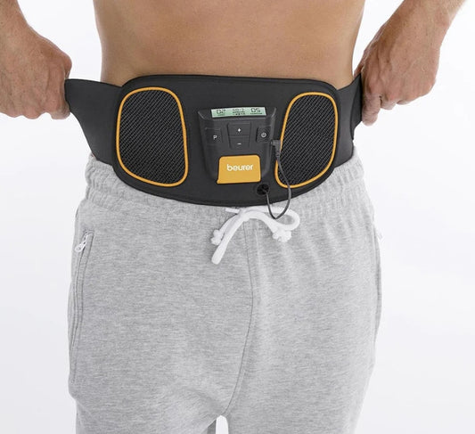 Beurer EM 32 Abdominal Toning Belt – German Engineered EMS Core Muscle Trainer