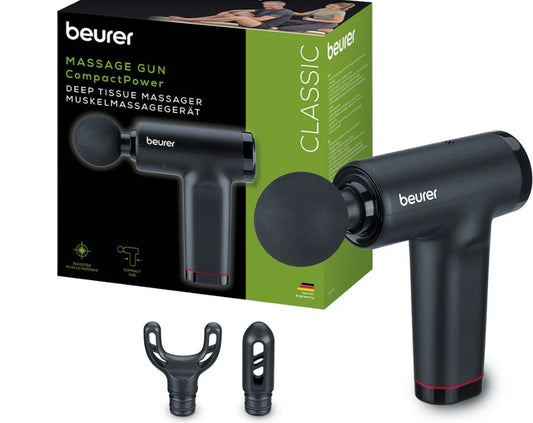 Beurer MG 89 Trigger-Point Massage Gun – Compact, Powerful & German Engineered