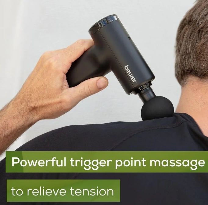 Beurer MG 89 Trigger-Point Massage Gun – Compact, Powerful & German Engineered