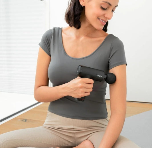 Beurer MG 89 Trigger-Point Massage Gun – Compact, Powerful & German Engineered