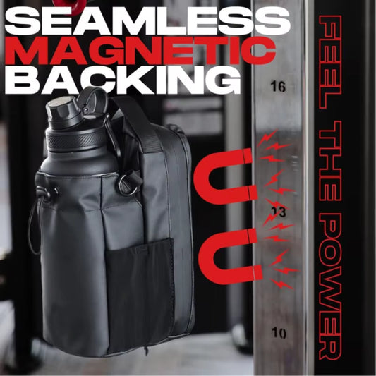  New Magnetic Gym Pouch Bag 